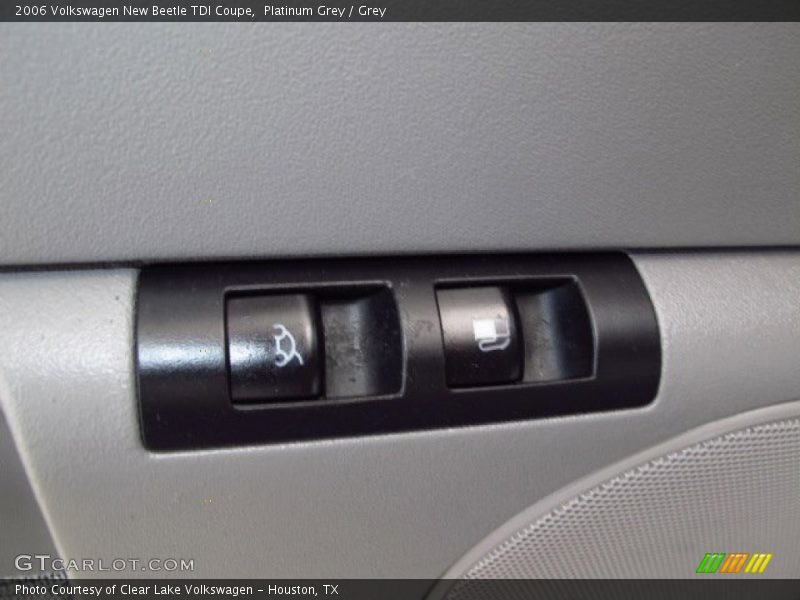 Platinum Grey / Grey 2006 Volkswagen New Beetle TDI Coupe