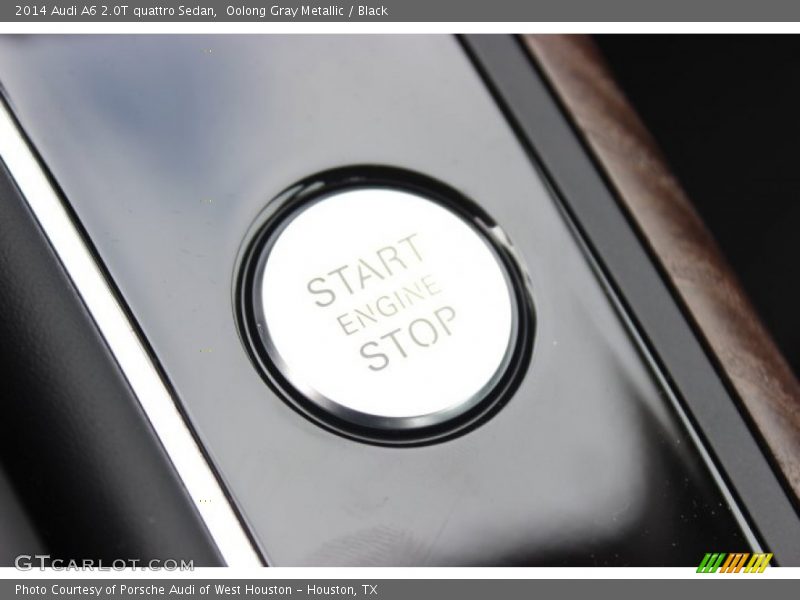 Oolong Gray Metallic / Black 2014 Audi A6 2.0T quattro Sedan