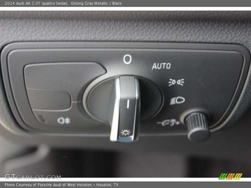Oolong Gray Metallic / Black 2014 Audi A6 2.0T quattro Sedan