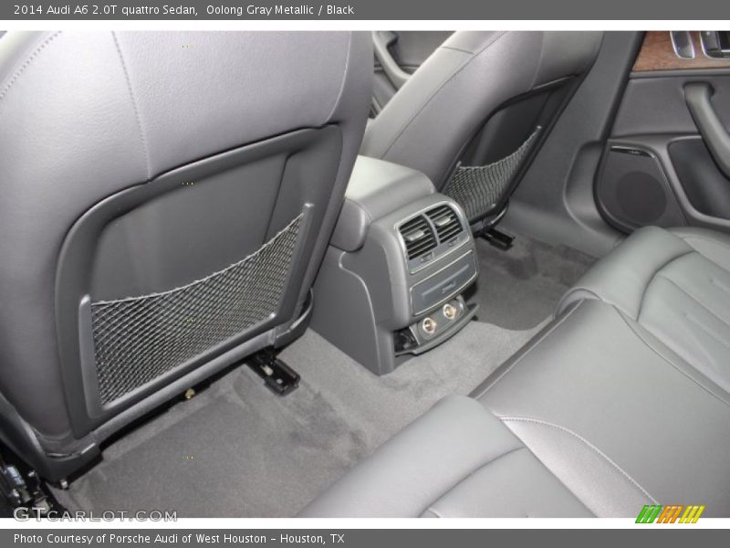 Oolong Gray Metallic / Black 2014 Audi A6 2.0T quattro Sedan