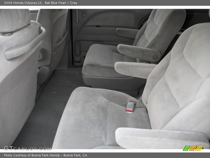 Bali Blue Pearl / Gray 2009 Honda Odyssey LX