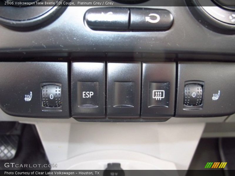 Platinum Grey / Grey 2006 Volkswagen New Beetle TDI Coupe