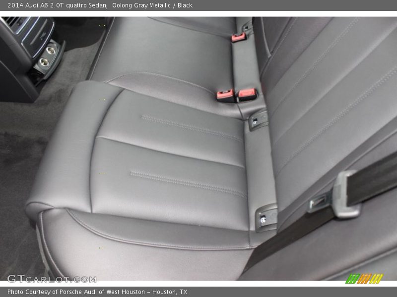 Oolong Gray Metallic / Black 2014 Audi A6 2.0T quattro Sedan