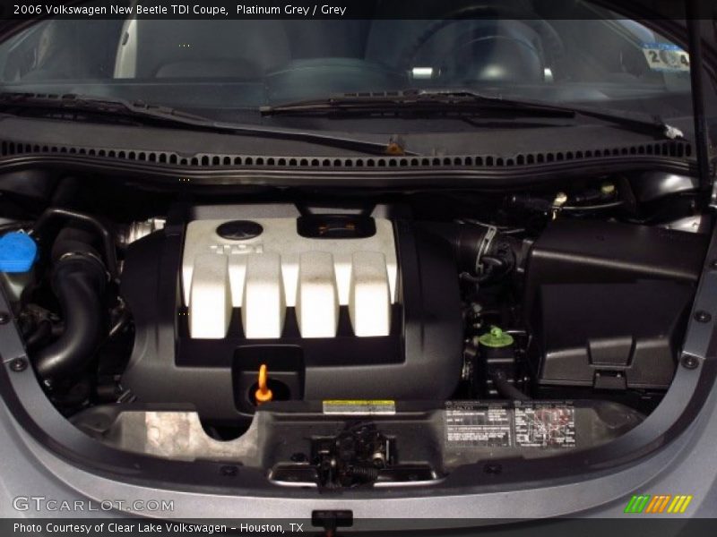 Platinum Grey / Grey 2006 Volkswagen New Beetle TDI Coupe