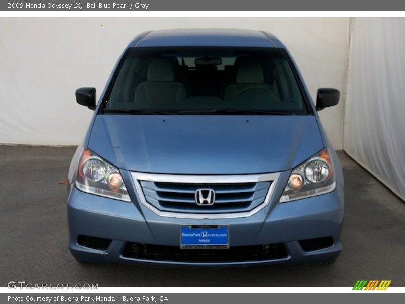 Bali Blue Pearl / Gray 2009 Honda Odyssey LX