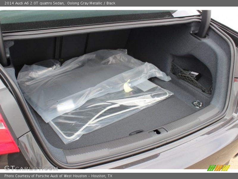 Oolong Gray Metallic / Black 2014 Audi A6 2.0T quattro Sedan