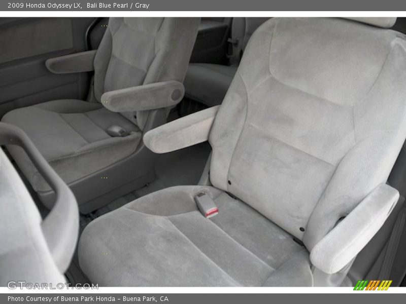 Bali Blue Pearl / Gray 2009 Honda Odyssey LX