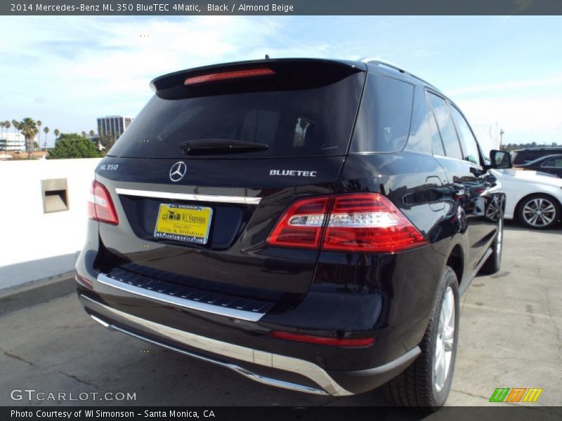 Black / Almond Beige 2014 Mercedes-Benz ML 350 BlueTEC 4Matic