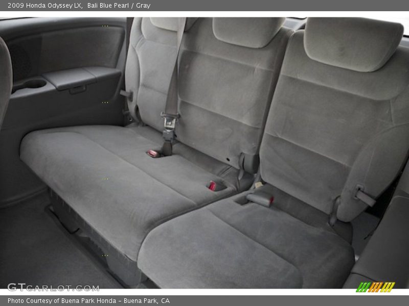 Bali Blue Pearl / Gray 2009 Honda Odyssey LX