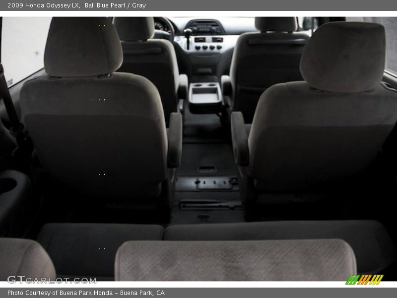Bali Blue Pearl / Gray 2009 Honda Odyssey LX