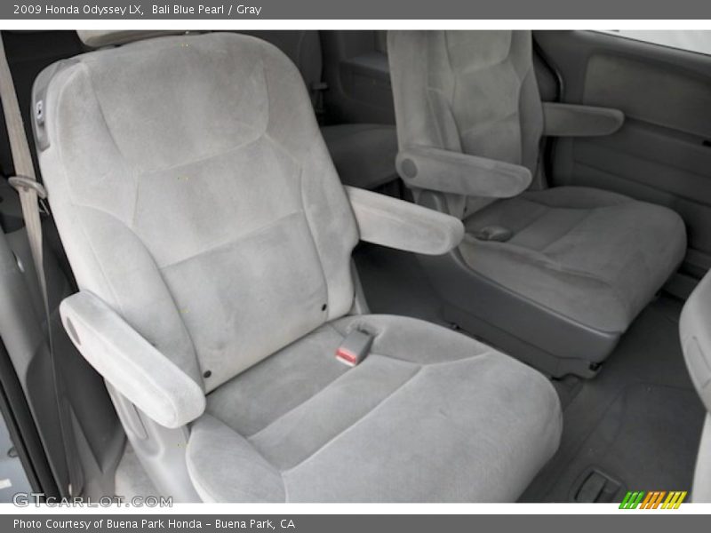Bali Blue Pearl / Gray 2009 Honda Odyssey LX
