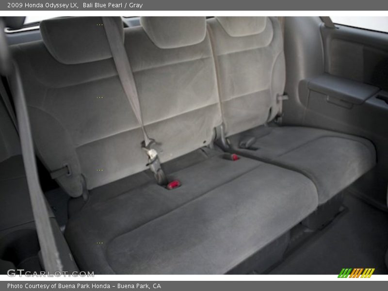 Bali Blue Pearl / Gray 2009 Honda Odyssey LX