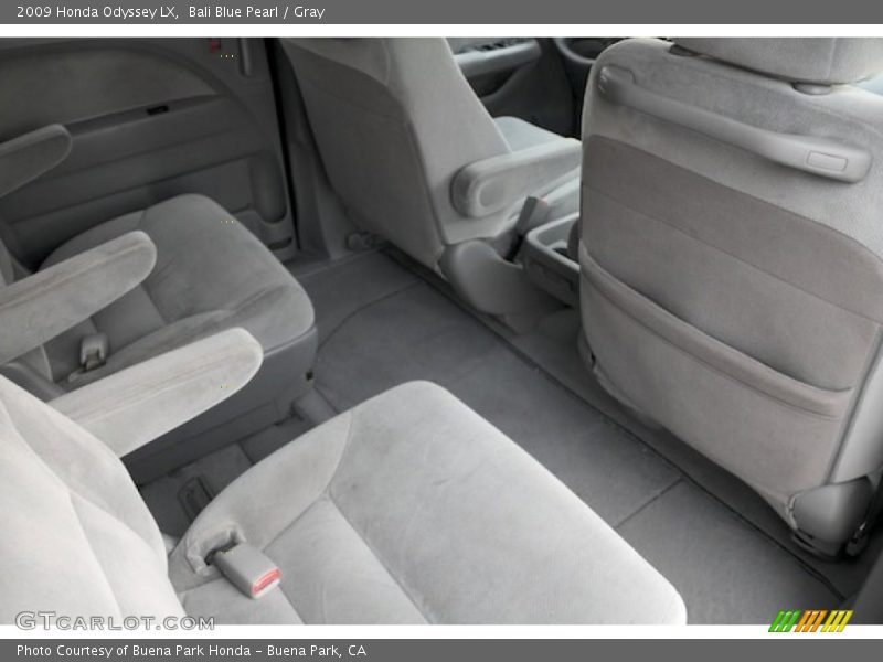 Bali Blue Pearl / Gray 2009 Honda Odyssey LX