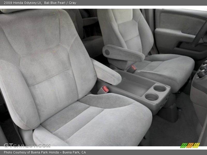 Bali Blue Pearl / Gray 2009 Honda Odyssey LX