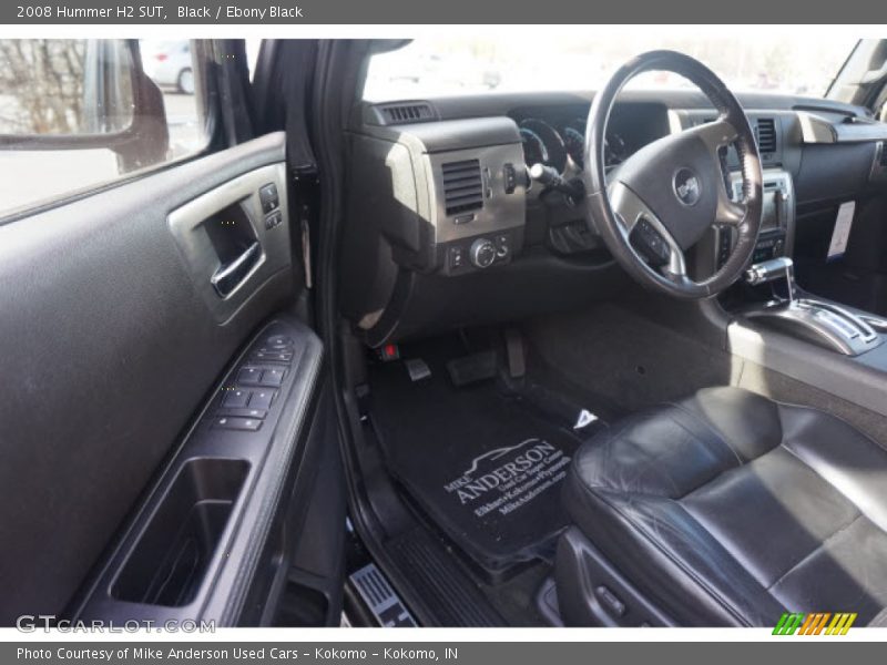 Black / Ebony Black 2008 Hummer H2 SUT