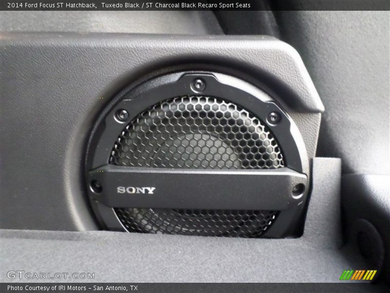 Tuxedo Black / ST Charcoal Black Recaro Sport Seats 2014 Ford Focus ST Hatchback