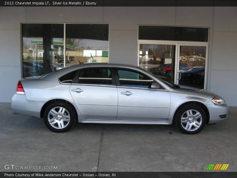 Silver Ice Metallic / Ebony 2013 Chevrolet Impala LT