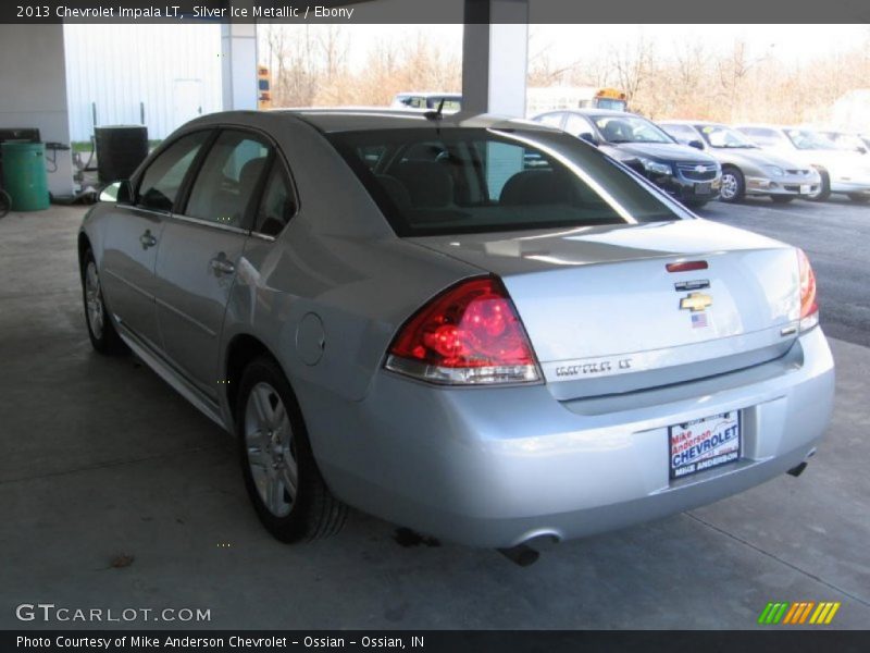 Silver Ice Metallic / Ebony 2013 Chevrolet Impala LT