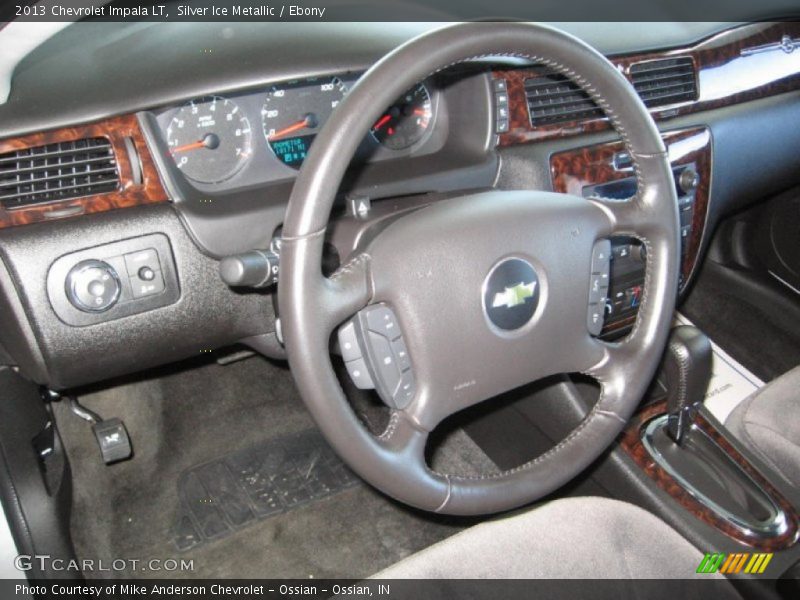 Silver Ice Metallic / Ebony 2013 Chevrolet Impala LT
