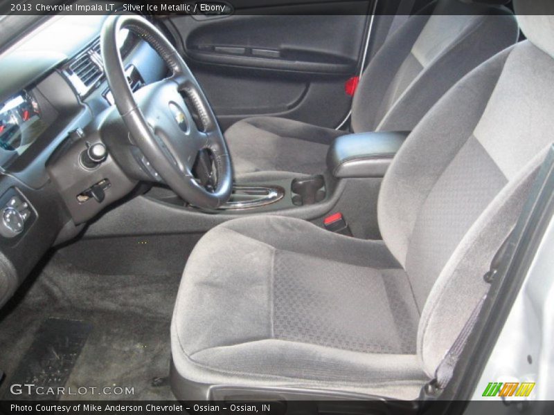 Silver Ice Metallic / Ebony 2013 Chevrolet Impala LT