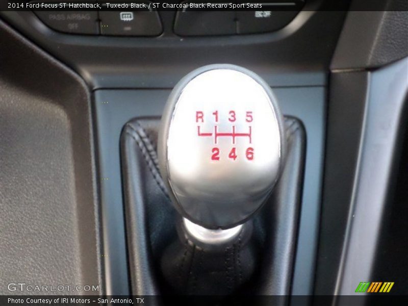  2014 Focus ST Hatchback 6 Speed Manual Shifter