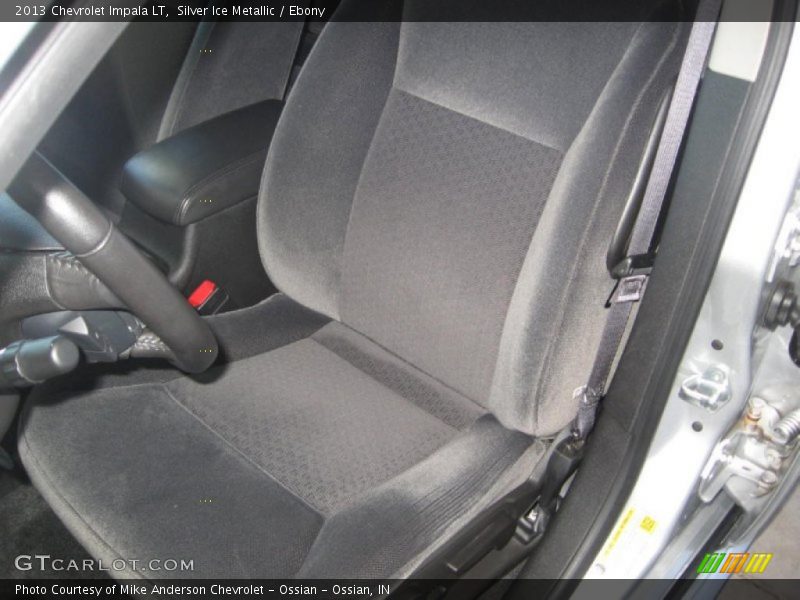 Silver Ice Metallic / Ebony 2013 Chevrolet Impala LT