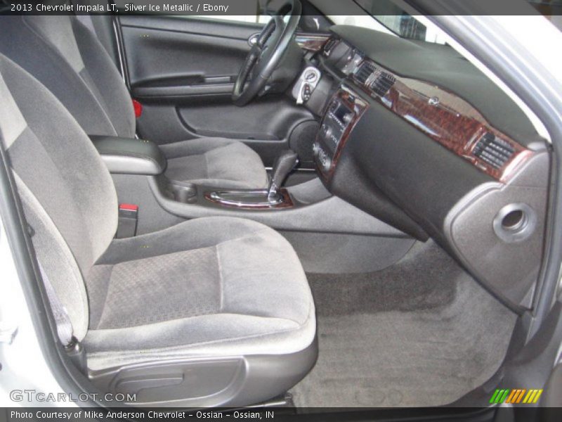 Silver Ice Metallic / Ebony 2013 Chevrolet Impala LT