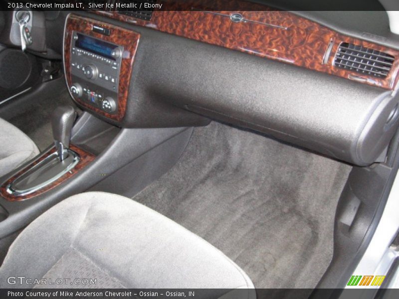 Silver Ice Metallic / Ebony 2013 Chevrolet Impala LT