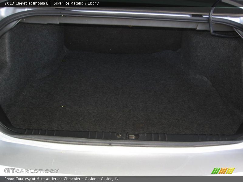 Silver Ice Metallic / Ebony 2013 Chevrolet Impala LT