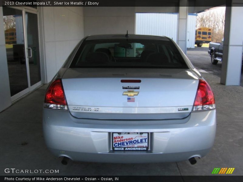 Silver Ice Metallic / Ebony 2013 Chevrolet Impala LT