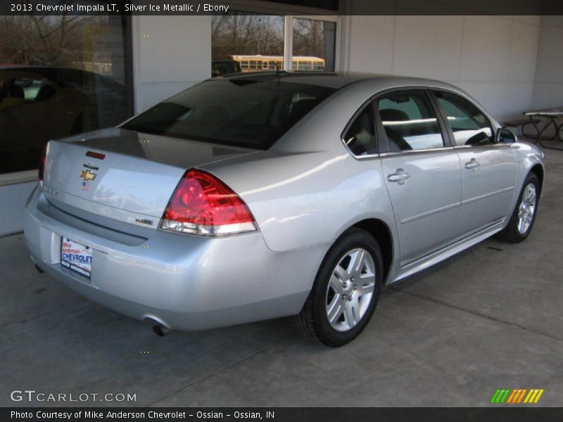 Silver Ice Metallic / Ebony 2013 Chevrolet Impala LT