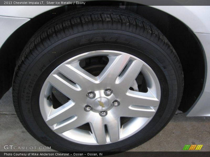 Silver Ice Metallic / Ebony 2013 Chevrolet Impala LT