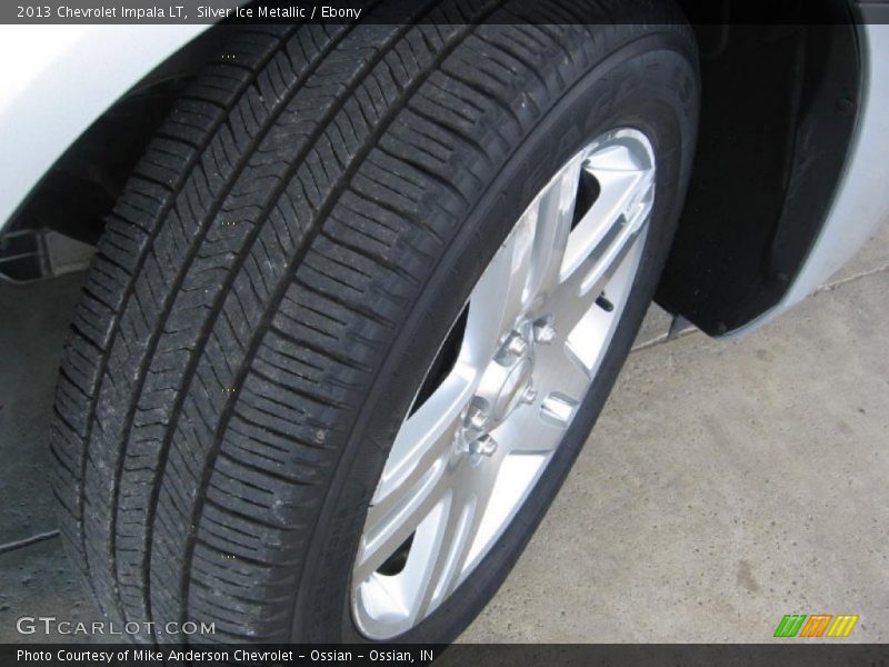 Silver Ice Metallic / Ebony 2013 Chevrolet Impala LT
