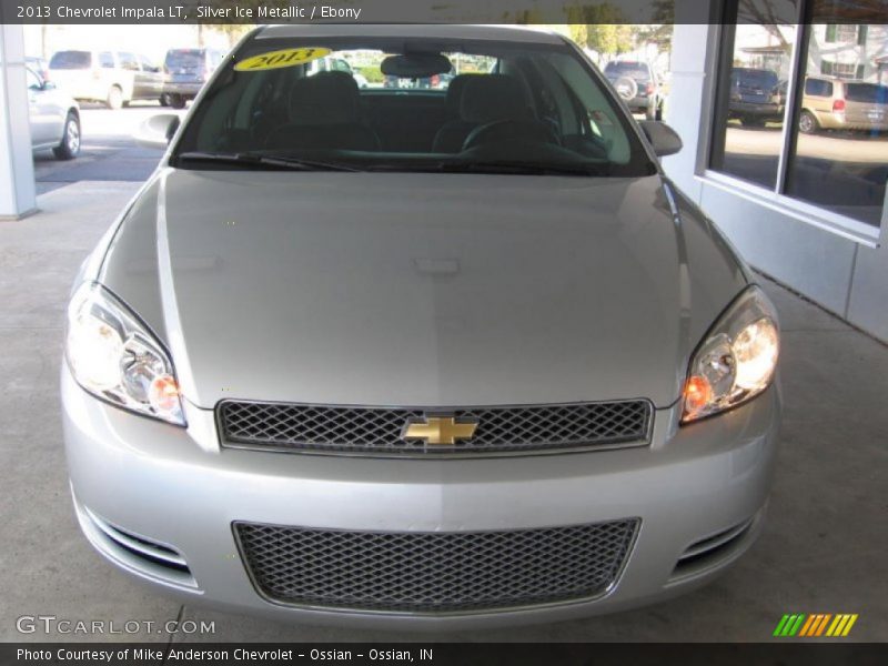Silver Ice Metallic / Ebony 2013 Chevrolet Impala LT