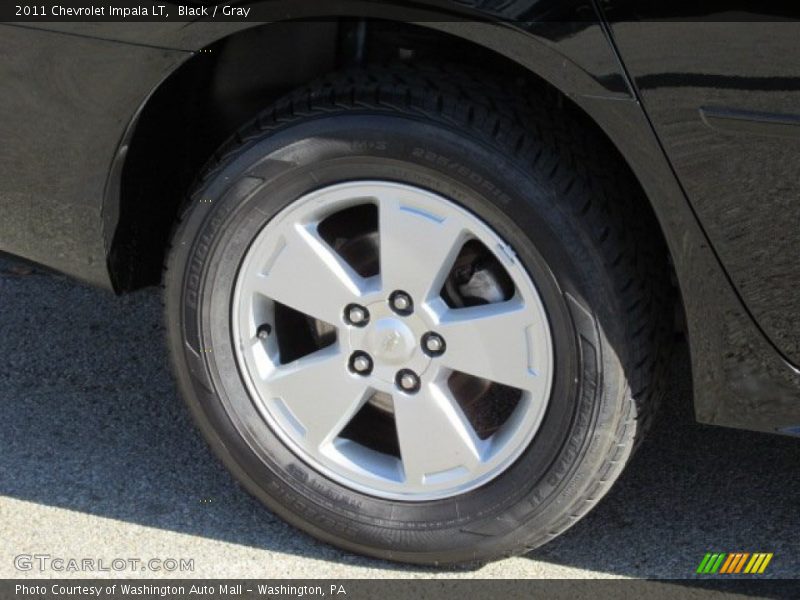 Black / Gray 2011 Chevrolet Impala LT