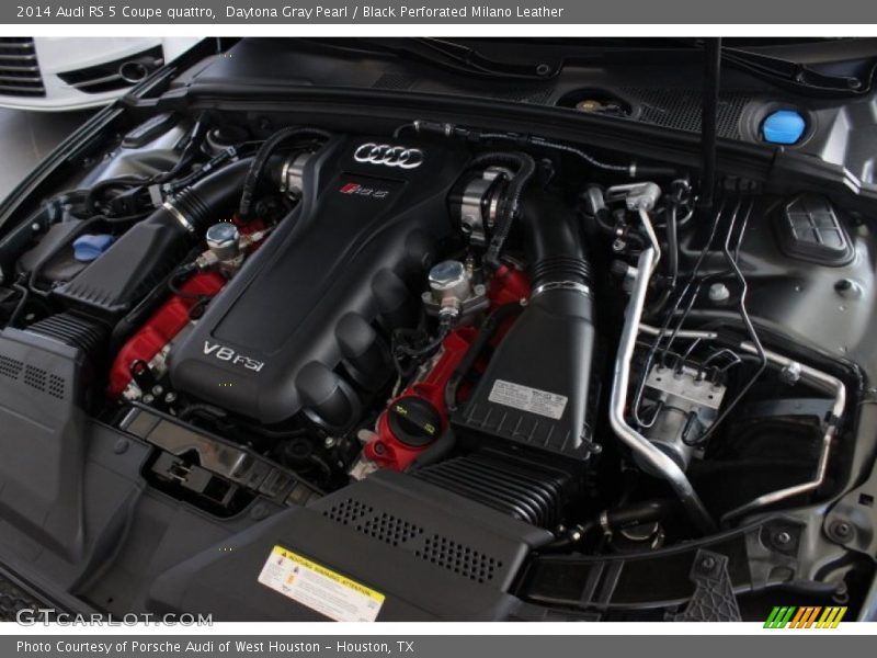  2014 RS 5 Coupe quattro Engine - 4.2 Liter FSI 32-Valve DOHC VVT V8