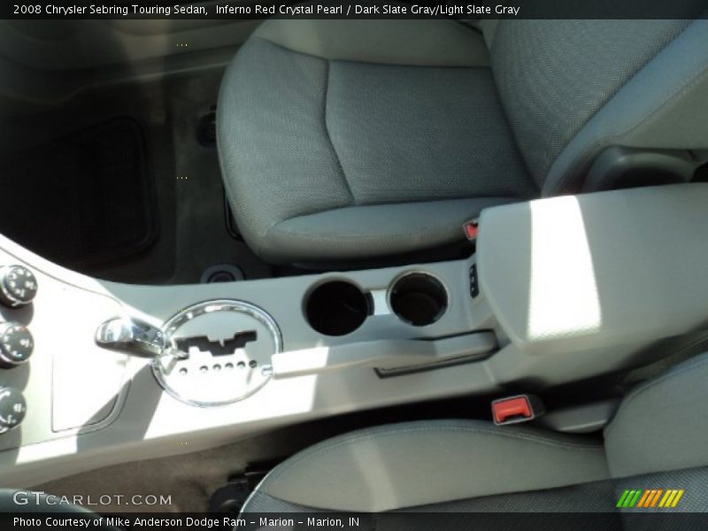 Inferno Red Crystal Pearl / Dark Slate Gray/Light Slate Gray 2008 Chrysler Sebring Touring Sedan