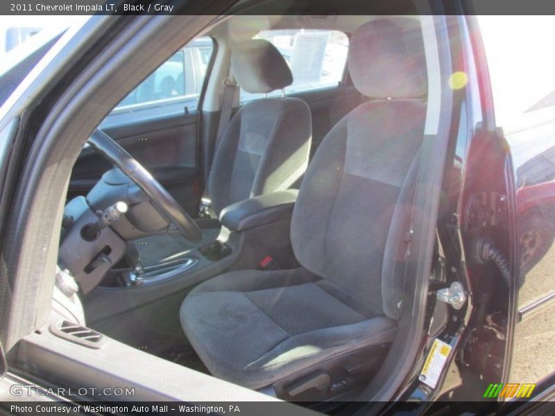 Black / Gray 2011 Chevrolet Impala LT