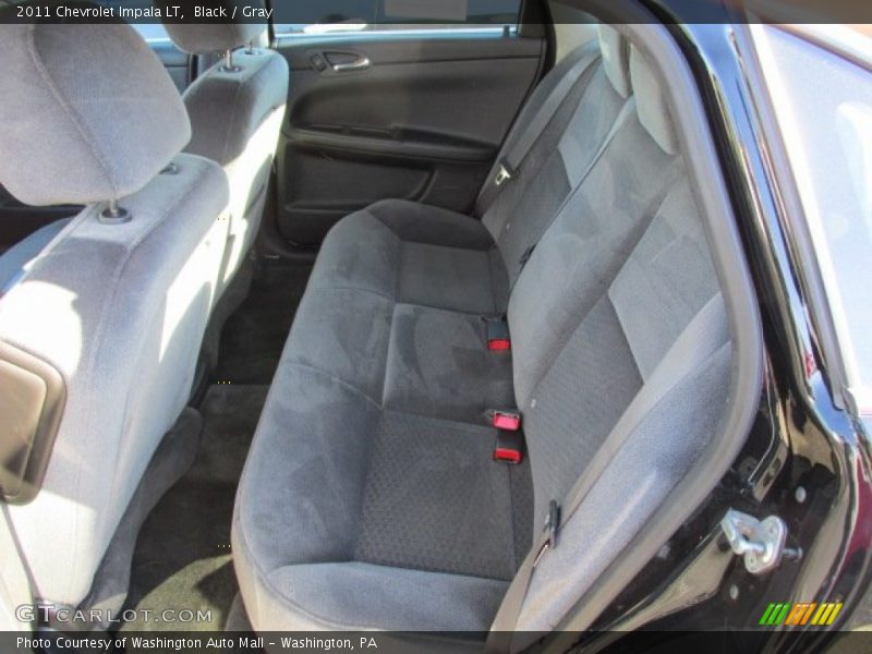 Black / Gray 2011 Chevrolet Impala LT