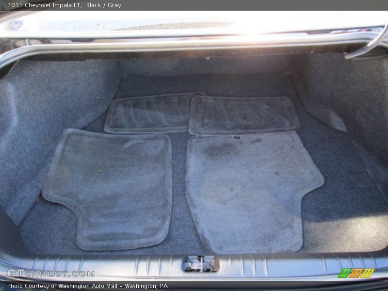 Black / Gray 2011 Chevrolet Impala LT