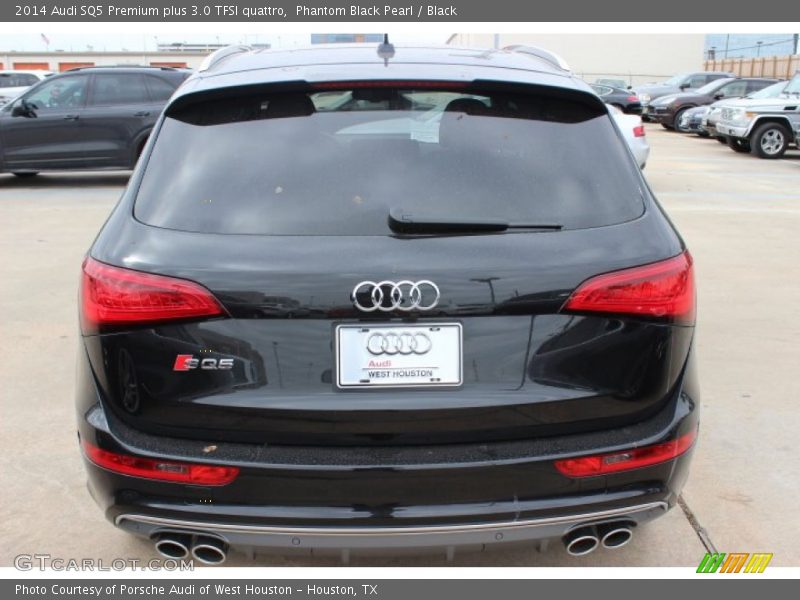 Phantom Black Pearl / Black 2014 Audi SQ5 Premium plus 3.0 TFSI quattro