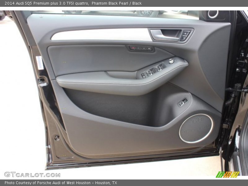 Phantom Black Pearl / Black 2014 Audi SQ5 Premium plus 3.0 TFSI quattro