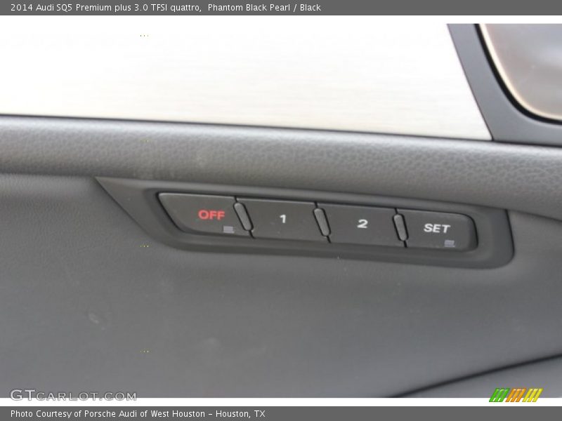 Phantom Black Pearl / Black 2014 Audi SQ5 Premium plus 3.0 TFSI quattro