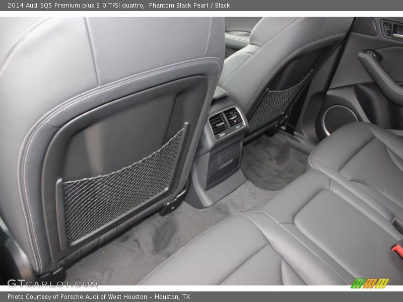 Phantom Black Pearl / Black 2014 Audi SQ5 Premium plus 3.0 TFSI quattro