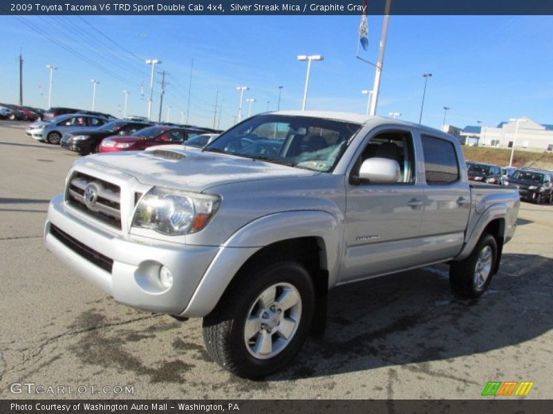 Front 3/4 View of 2009 Tacoma V6 TRD Sport Double Cab 4x4