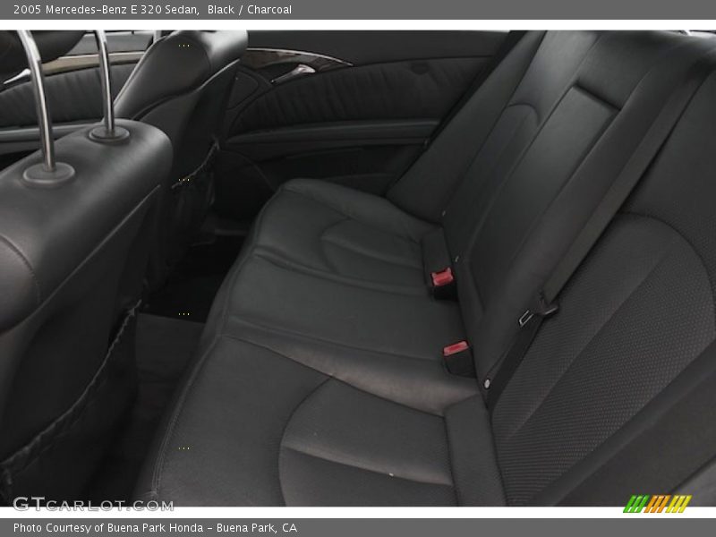 Black / Charcoal 2005 Mercedes-Benz E 320 Sedan