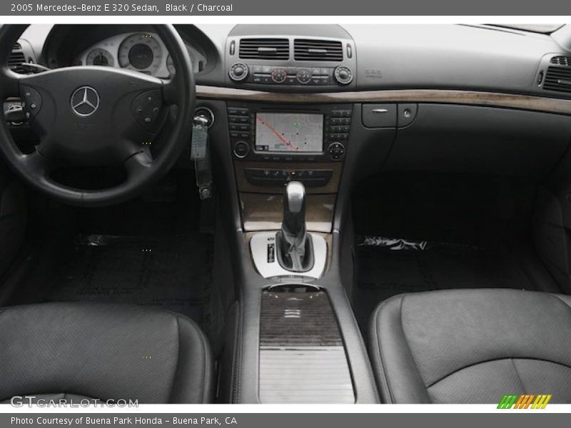 Black / Charcoal 2005 Mercedes-Benz E 320 Sedan