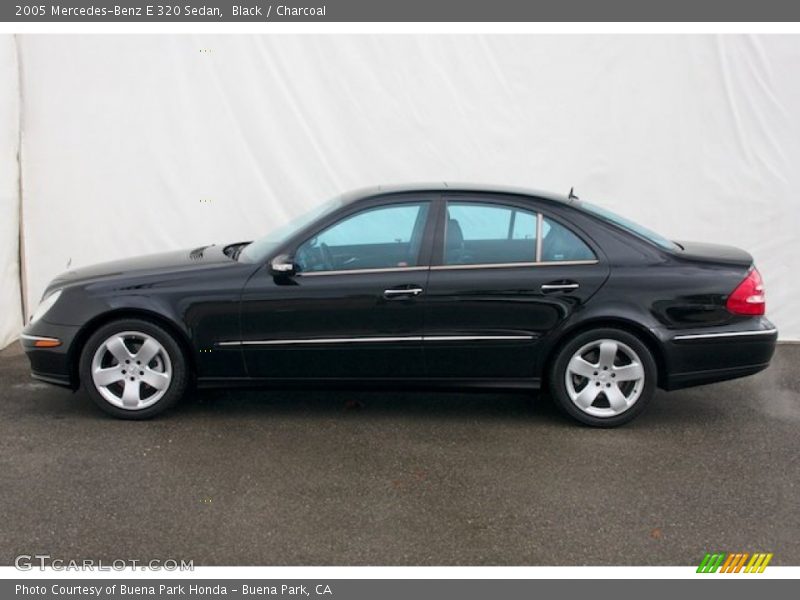 Black / Charcoal 2005 Mercedes-Benz E 320 Sedan