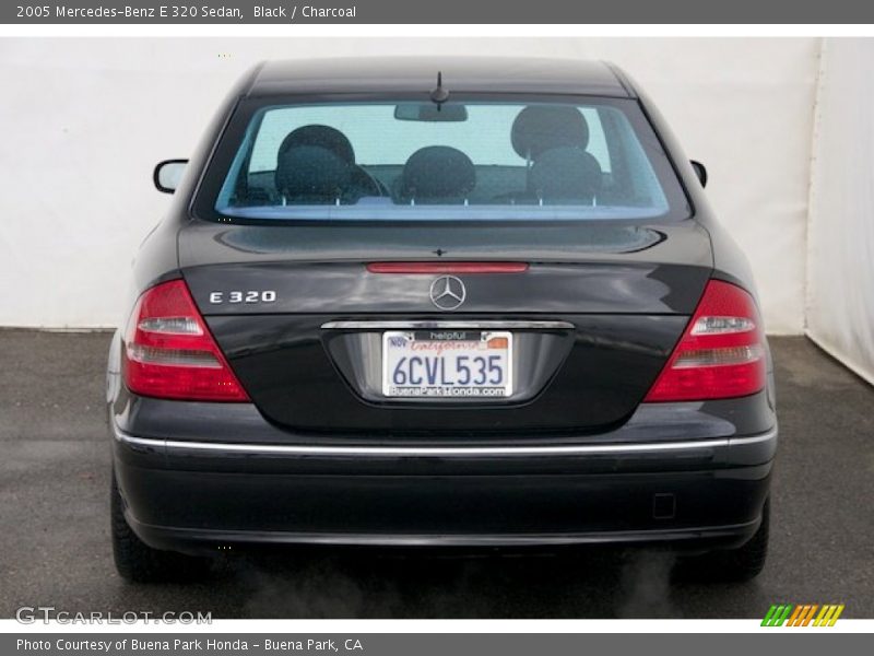 Black / Charcoal 2005 Mercedes-Benz E 320 Sedan
