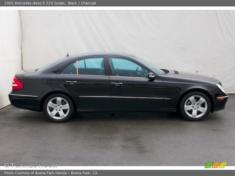 Black / Charcoal 2005 Mercedes-Benz E 320 Sedan
